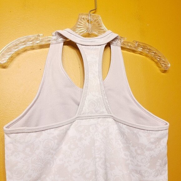 Fabletics | Women's Floral Racerback Sports Bra Tank Top (Size 2) - Picture 10 of 12